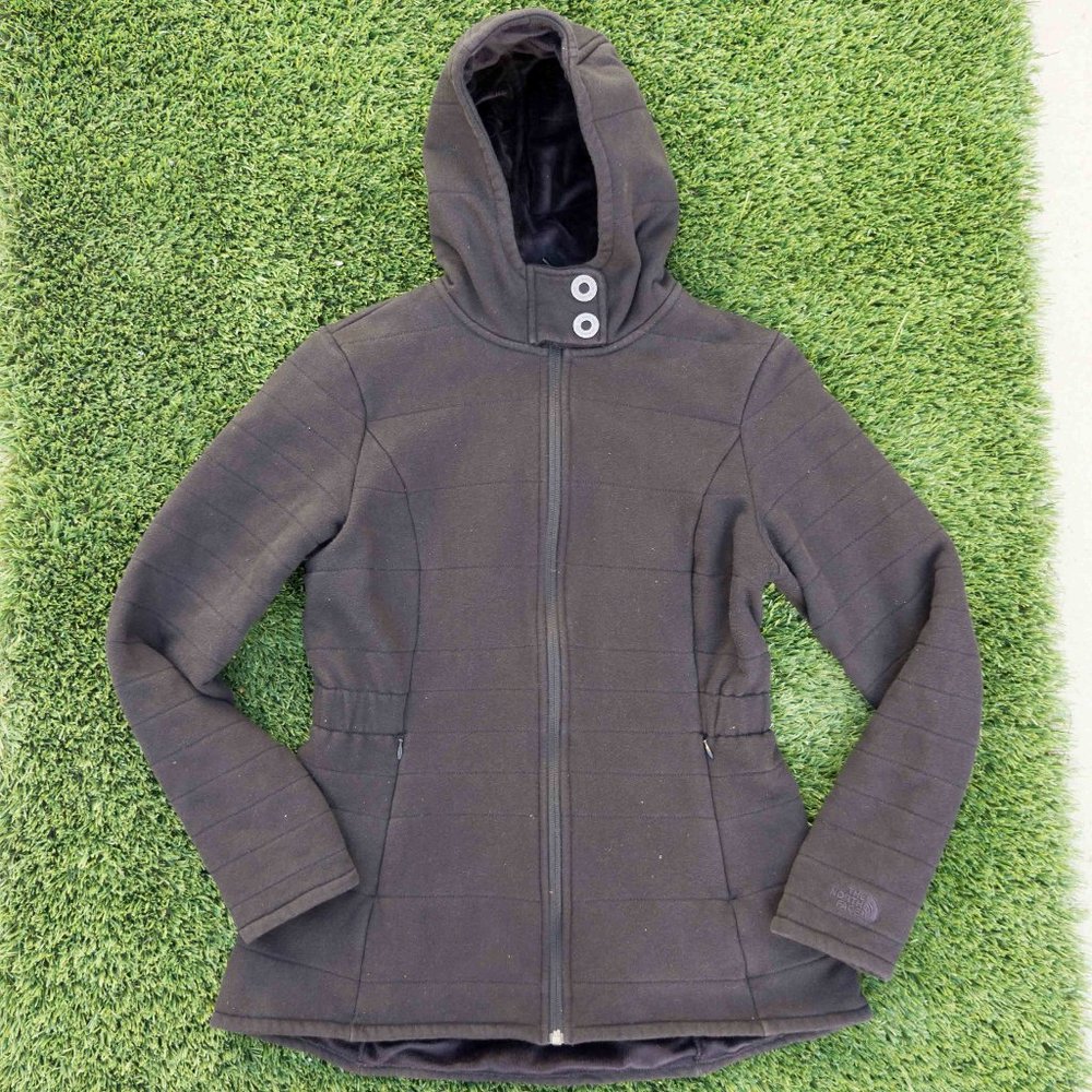The North Face Women's Caroluna 2 Jacket - TNF Black - Hooded Parka - M Medium